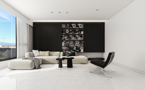 高陽陶瓷｜新一線陶瓷品牌，800×800mm超平高晶石，讓空...