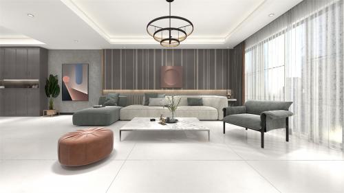 高陽陶瓷｜新一線陶瓷品牌，750X1500蠟質(zhì)素巖磚，細(xì)膩顯...