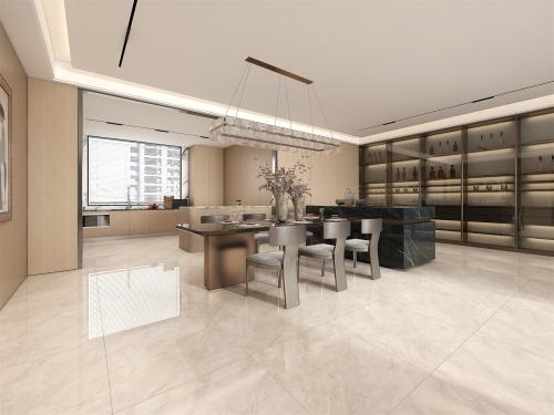 高陽陶瓷 | 新一線陶瓷品牌，800x800通體大理石：生活...