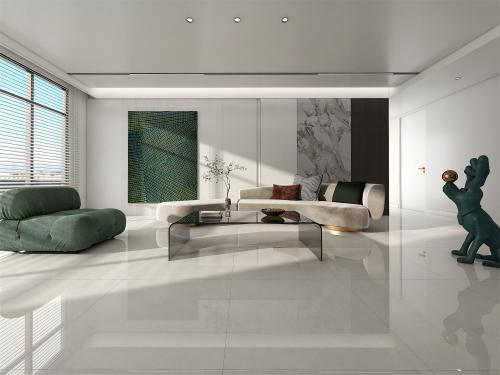 新一線陶瓷品牌 | 高陽(yáng)陶瓷，800X800天脈雪山高晶石，...